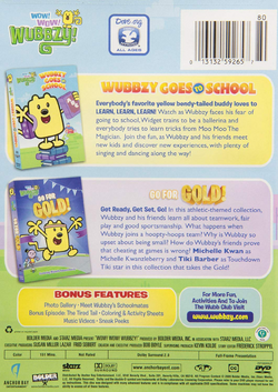 Wubbzy Dvd 2 Pack Wubbzypedia Fandom