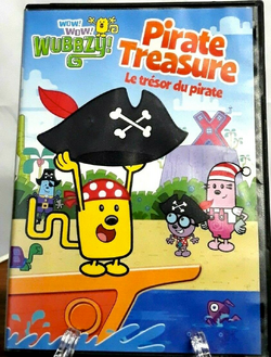 Amazon.com: Wow! Wow! Wubbzy!: Pirate Treasure : Lara Jill