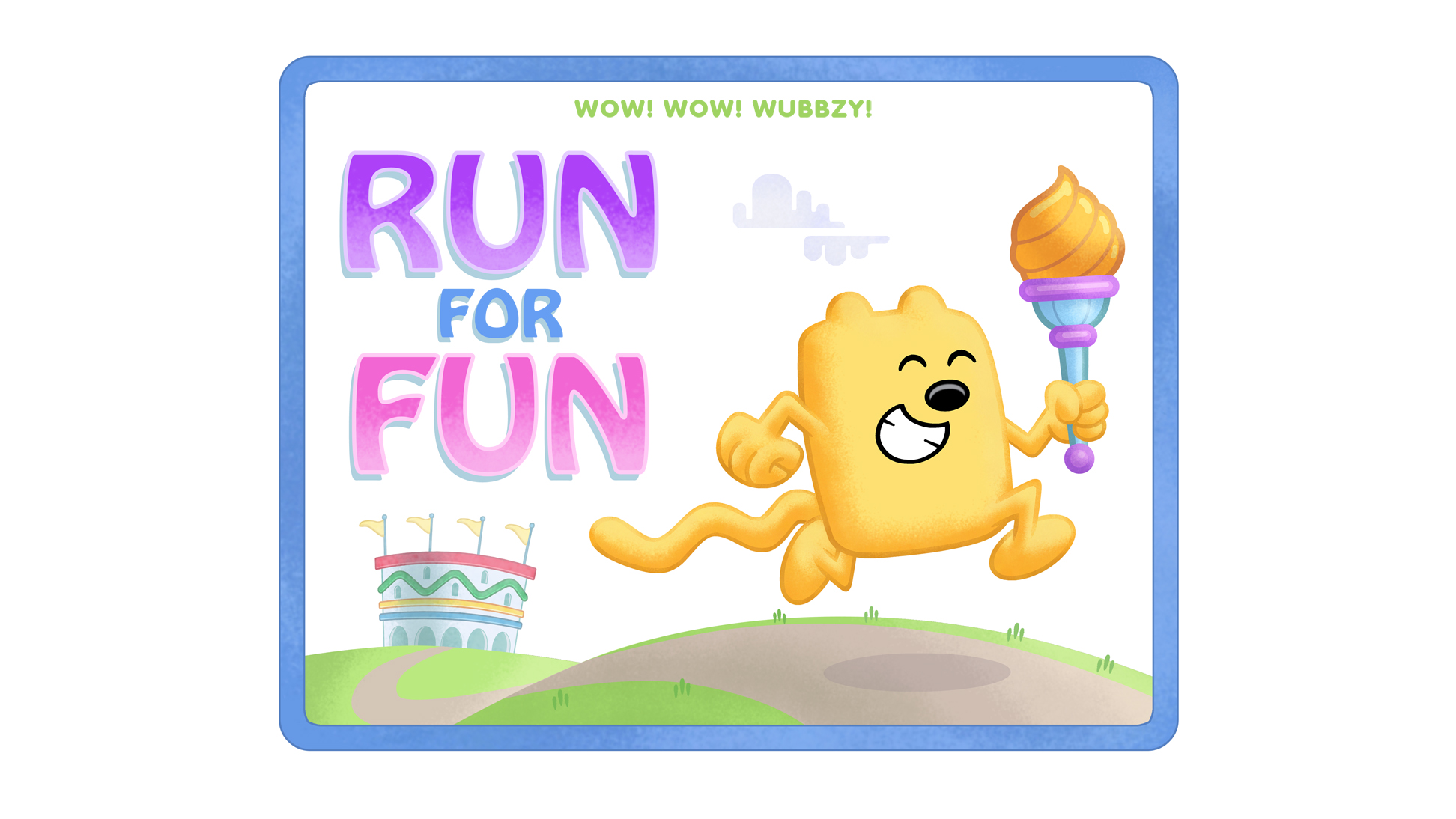 Fun run. Run for fun. Wow! Wow! Wubbzy! Boxing. Wow wow Wubbzy Run for fun Epsdioes. Wow! Wow! Wubbzy! - Season 2, Episode 52: Run for fun.