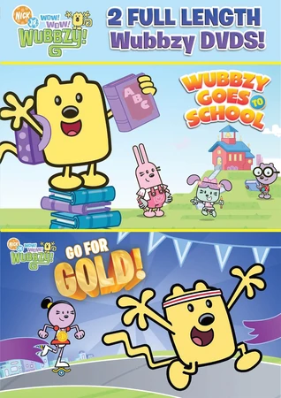 Wubbzy DVD 2-Pack | Wubbzypedia | Fandom