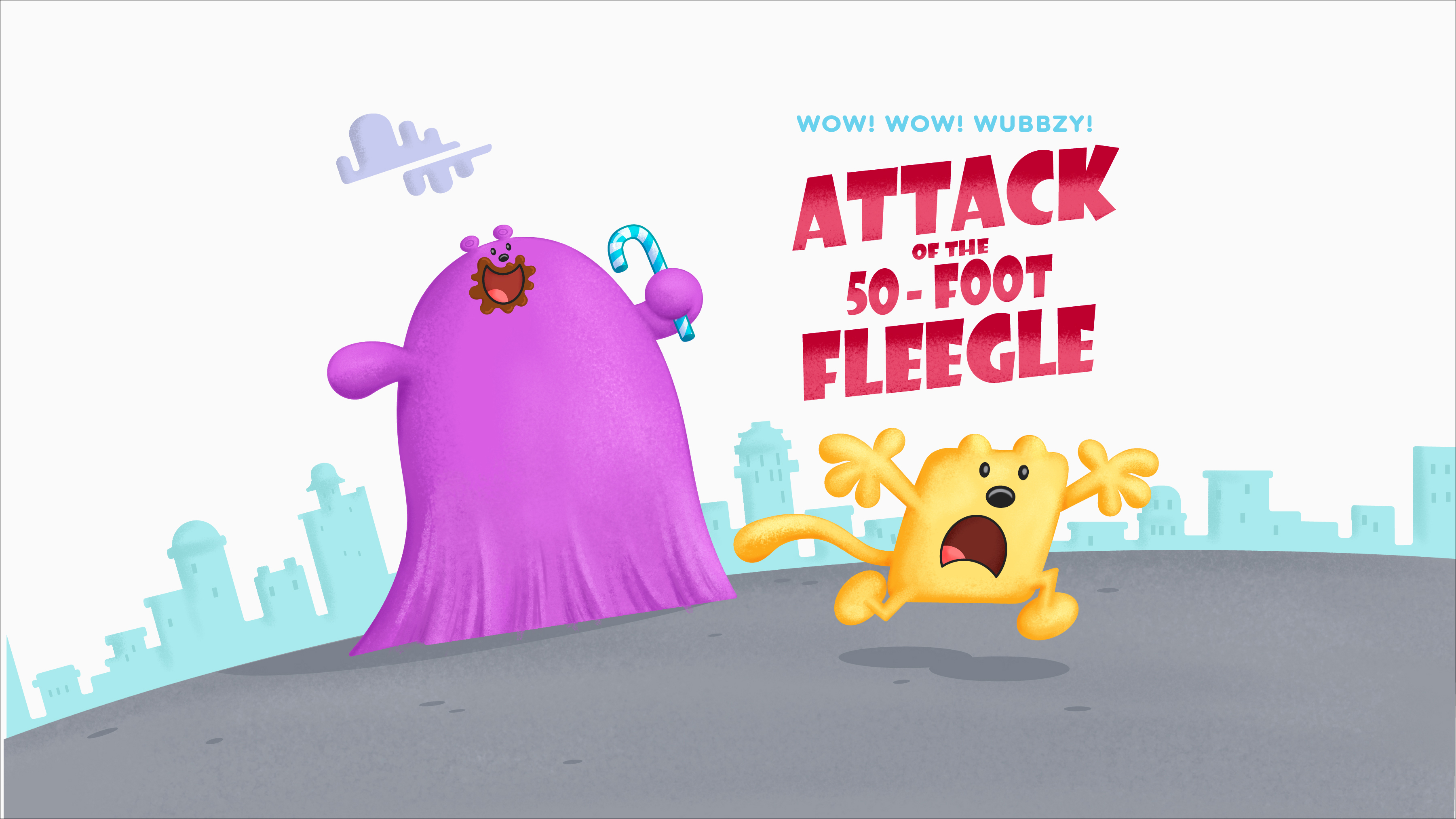 Attack Of The 50 Foot Fleegle Episode Wubbzypedia Fandom