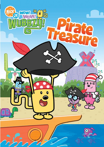 Pirate Treasure DVD