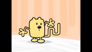 292 Wubbzy Looks at His Tail