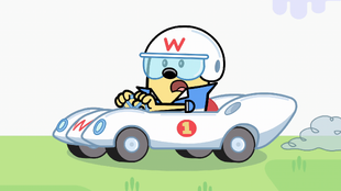 Wubbzy Racecar