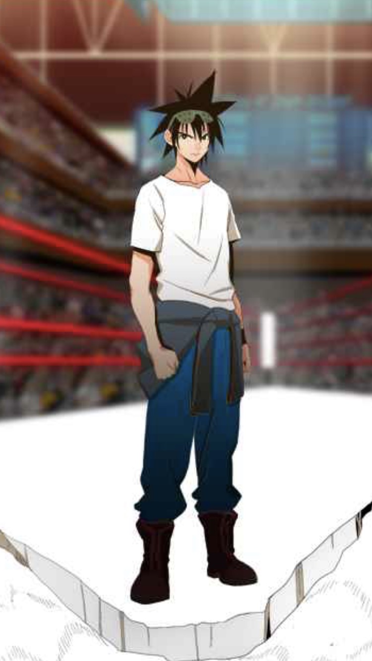 Jin Taijin from God of high school vs Baki characters how far those he go :  r/Grapplerbaki