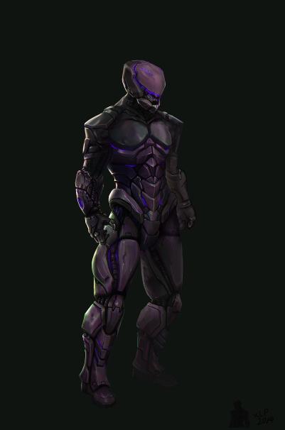 armor for men, alien technology, futuristic, high-tech suit, plasma flowing  cool design, purple and black in color with white straps - AI Generated  Artwork - NightCafe Creator