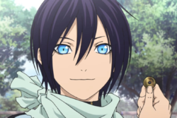 Yato's past. (via Noragami)