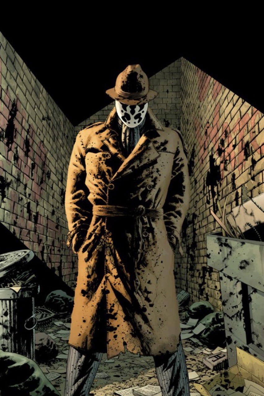 Rorschach (character) - Simple English Wikipedia, the free encyclopedia