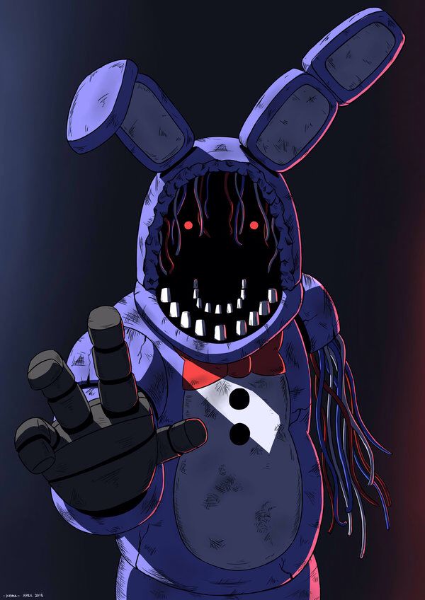 Withered Bonnie, Wiki