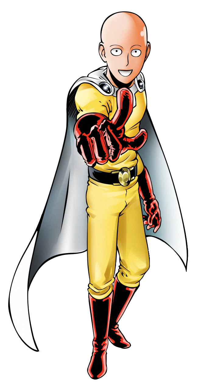 Saitama (One Punch Man) - Incredible Characters Wiki