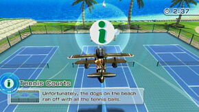 Tennis Courts Wuhupedia The Wii Sports Wiki Fandom