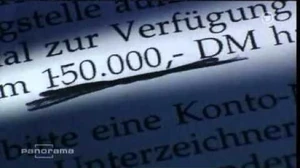 Panorama_-_Schröder_Verbotene_Parteispenden_-_Tipp_Parteispenden_ABC