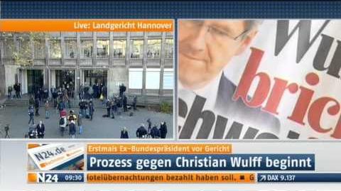 Christian Wulff Die Rolle der "Bild"-Zeitung "die Medien" die Präsidenten-Affäre vor Gericht