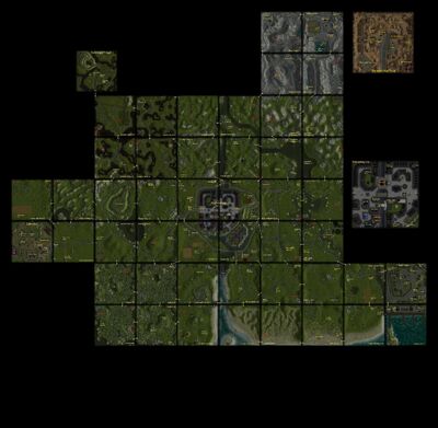 Wulverheim Main Map