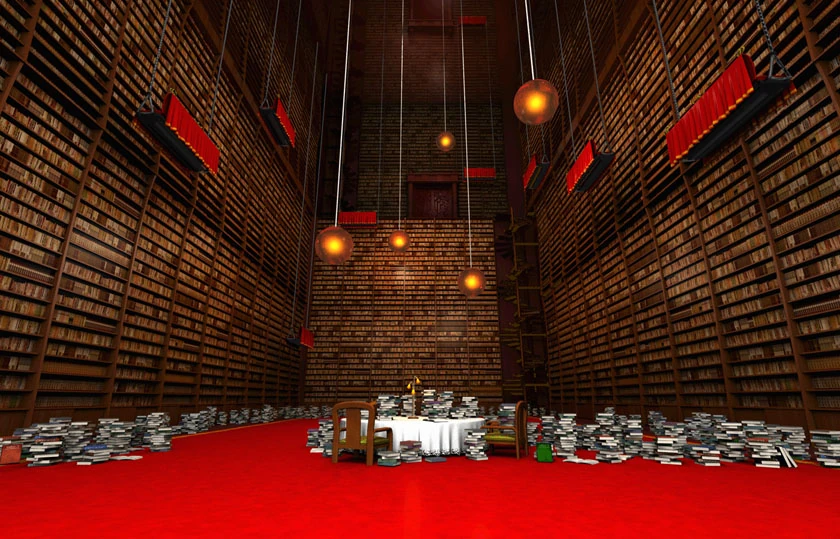 Library of Scarlet Devil Mansion The Wumbologist's Society Database