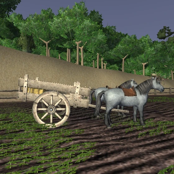 Large cart Wurm Wikia Fandom