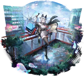 Downtown Repose Splash Art