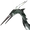 Cyan-Feathered Heron