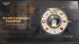 Lollo Campaign Comeback