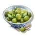 Sweetened Olives