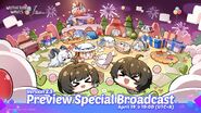 Version 2.3 Broadcast Official Wuthering Waves X
