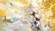"Embrace the vibrant and radiant scene. May you and the people of Jinzhou experience and savor it every day." Official Wuthering Waves X Art by Kuroduki