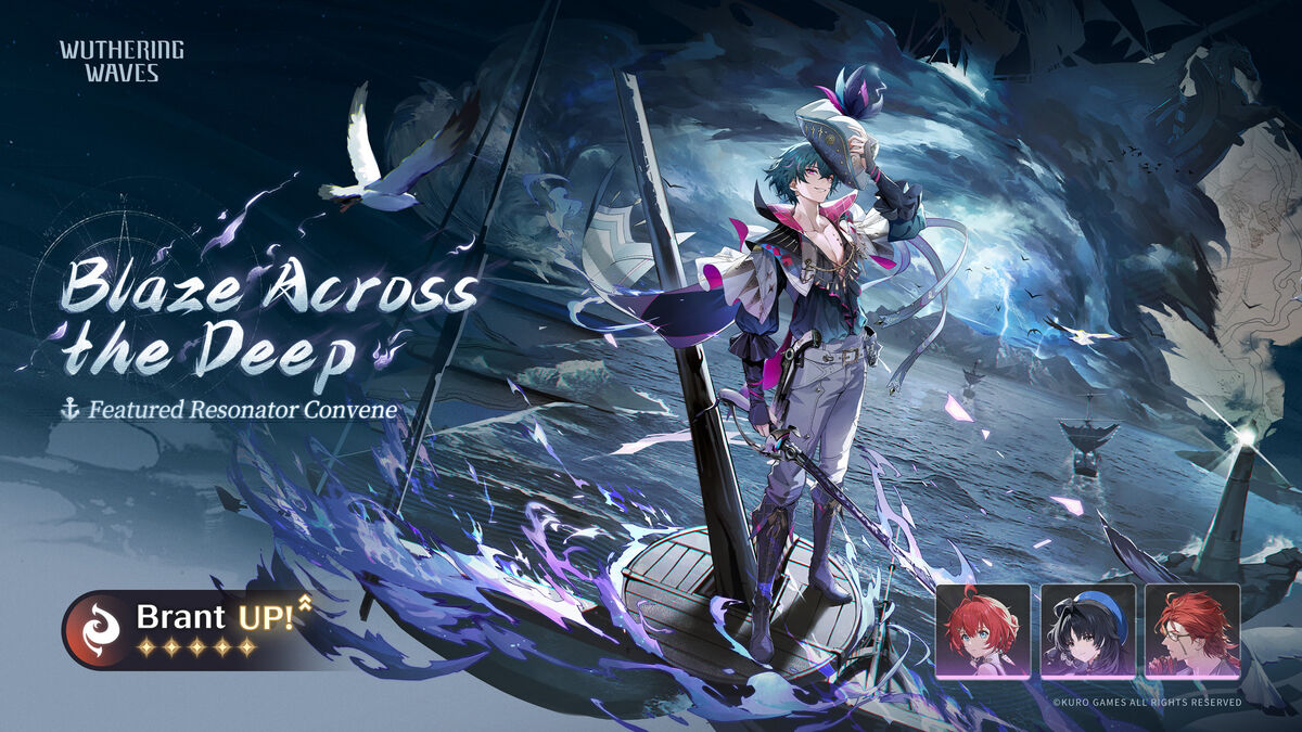 Blaze Across the Deep 2025-08-14 | Wuthering Waves Wiki | Fandom