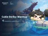 Cubie Derby: Warmup