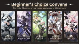 Beginner's Choice Convene