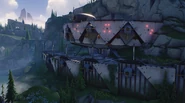Court of Savantae Ruins