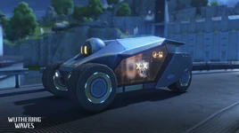 Adventure Log Courier Truck