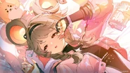 Version 1.4 Teaser "Today's travel journal... complete! Phew, I'm beat. Nap time..." Official Wuthering Waves X Art by 黒溯
