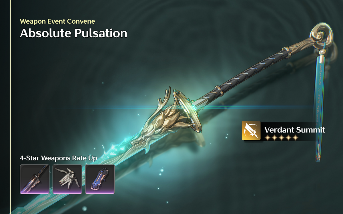 Absolute Pulsation Verdant Summit 20240523 Wuthering Waves Wiki