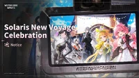 Solaris New Voyage Celebration