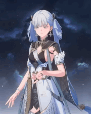 Weapon Menu Jinhsi