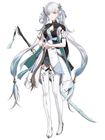 Jinhsi | Wuthering Waves Wiki | Fandom