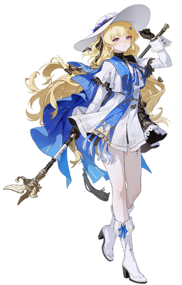 Phoebe Full Sprite