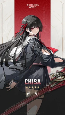 Chisa | Wuthering Waves Wiki | Fandom