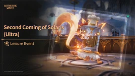 Second Coming of Solaris (Ultra)