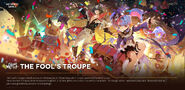 The Fool's Troupe Official Wuthering Waves X