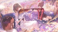 Our shared music will spin the sweetest harmony— Official Wuthering Waves X