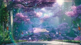 Quest Flowing Starlight in the Iris