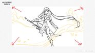 Jinhsi Resonator Showcase Sketch 4 Official Wuthering Waves Developer X