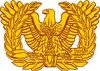 Warrant-Officer branch-insignia (1921-2004)