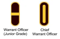 US-Army-Ranks WW2 Warrant-Officer (1941-1954)