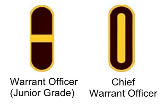 army ranks warrant officer