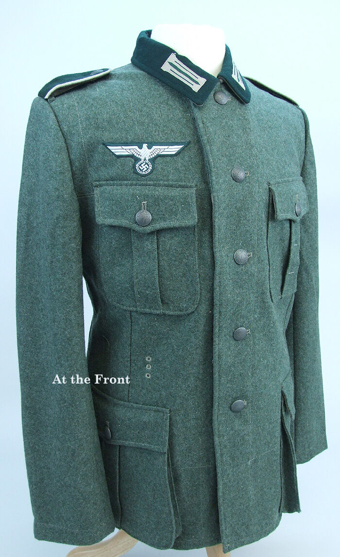 M 41 Panzerjäger Lieutenant's Tunic-Wehrmacht Gebirgsjäger