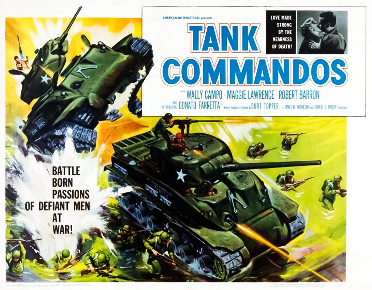 CategoryTank Commandos WW2 Movie Characters Wiki Fandom