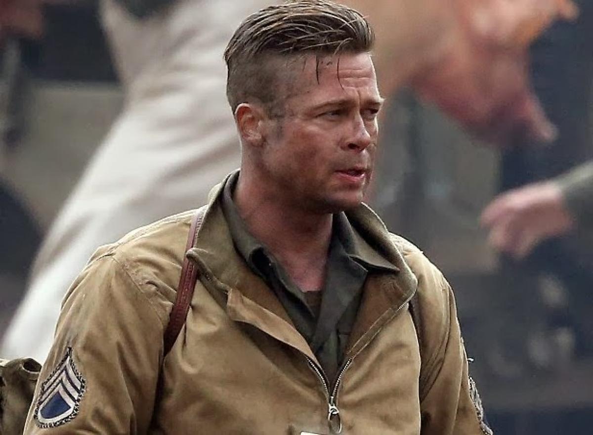 Brad Pitt, Fury Wiki
