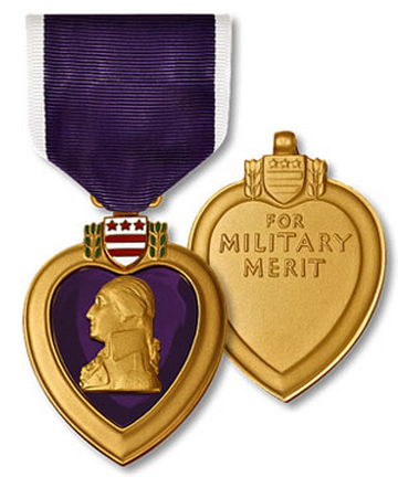 purple heart medal png